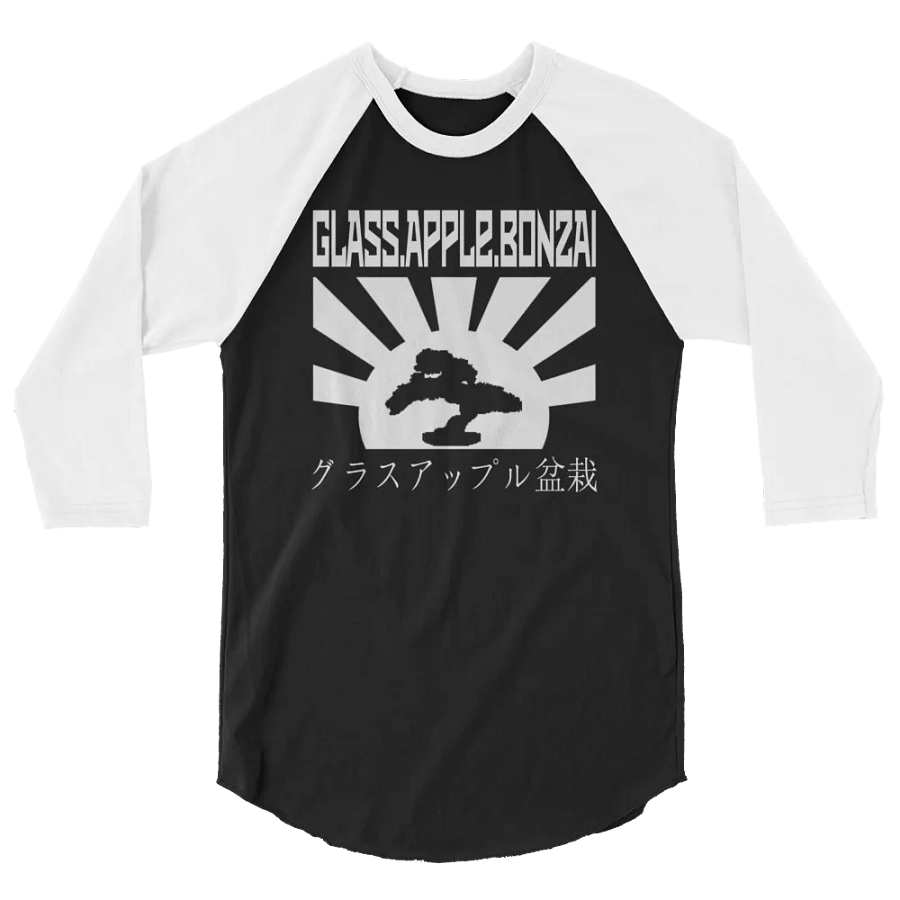 Japanese Sunrise 3/4 Sleeve T-Shirt product image (2)