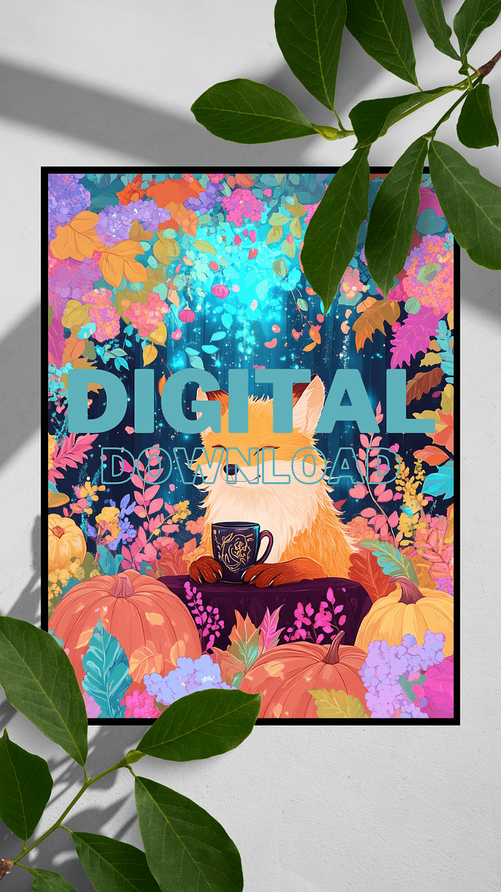 Autumn Bliss - Digital Download product image (1)