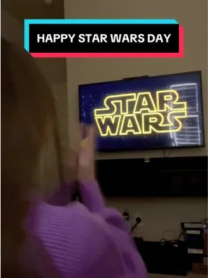 MAY THE 4TH BE WITH YOU & HAPPY STAR WARS DAY #starwarsgirl #starwarsfan #starwarsfyp #starwars #may4th #maythe4thbewithyou #anewhope 