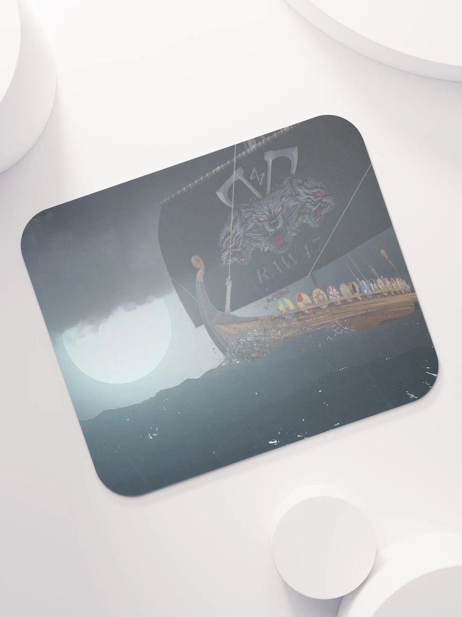 RAW47 Viking Ship Mouse Mat product image (7)