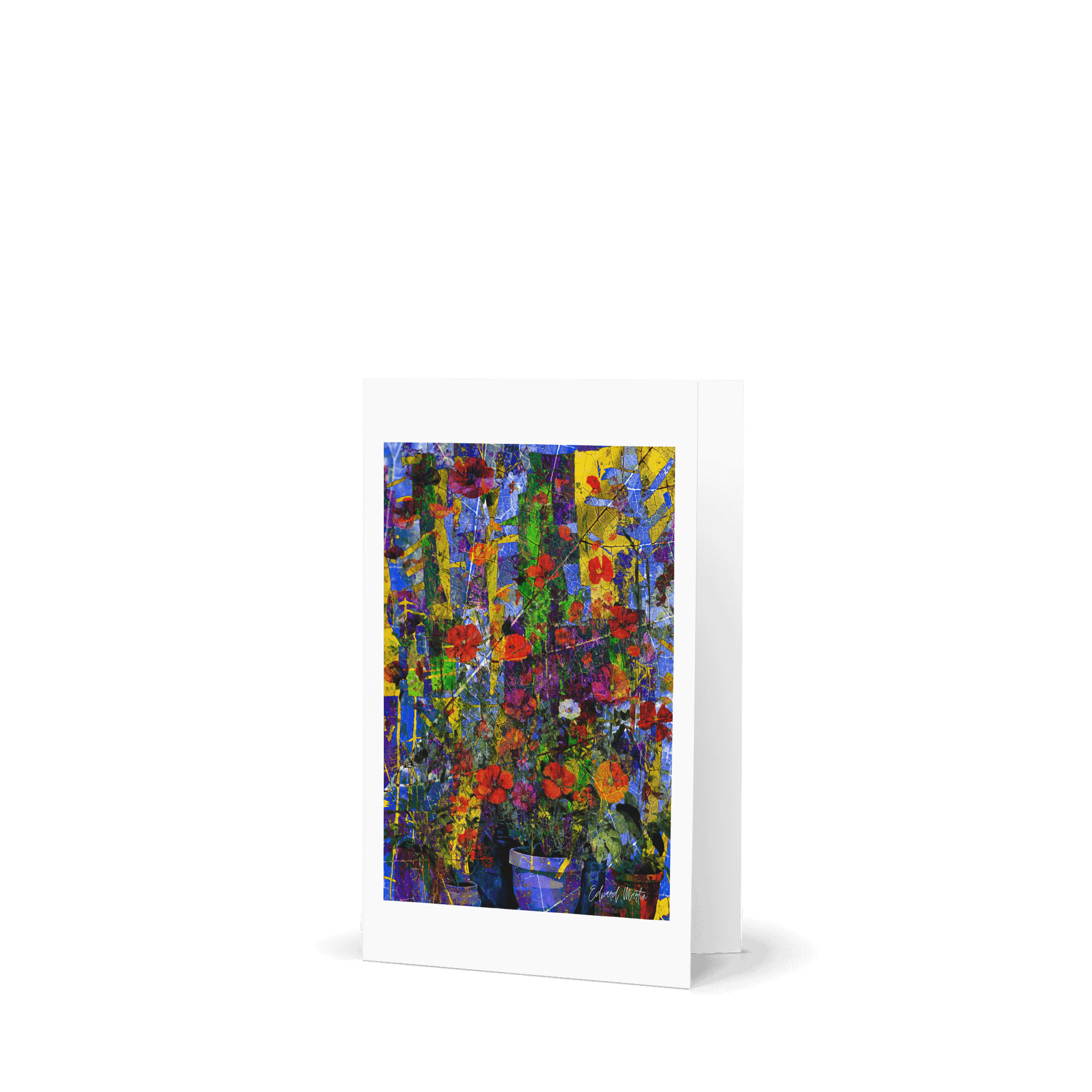 El Patio Escondido (The Hidden Patio) by Edward Martin product image (3)