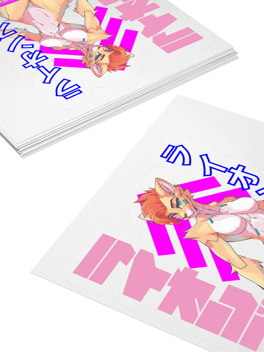 Cyberpunk Ah'lina Sticker product image (4)