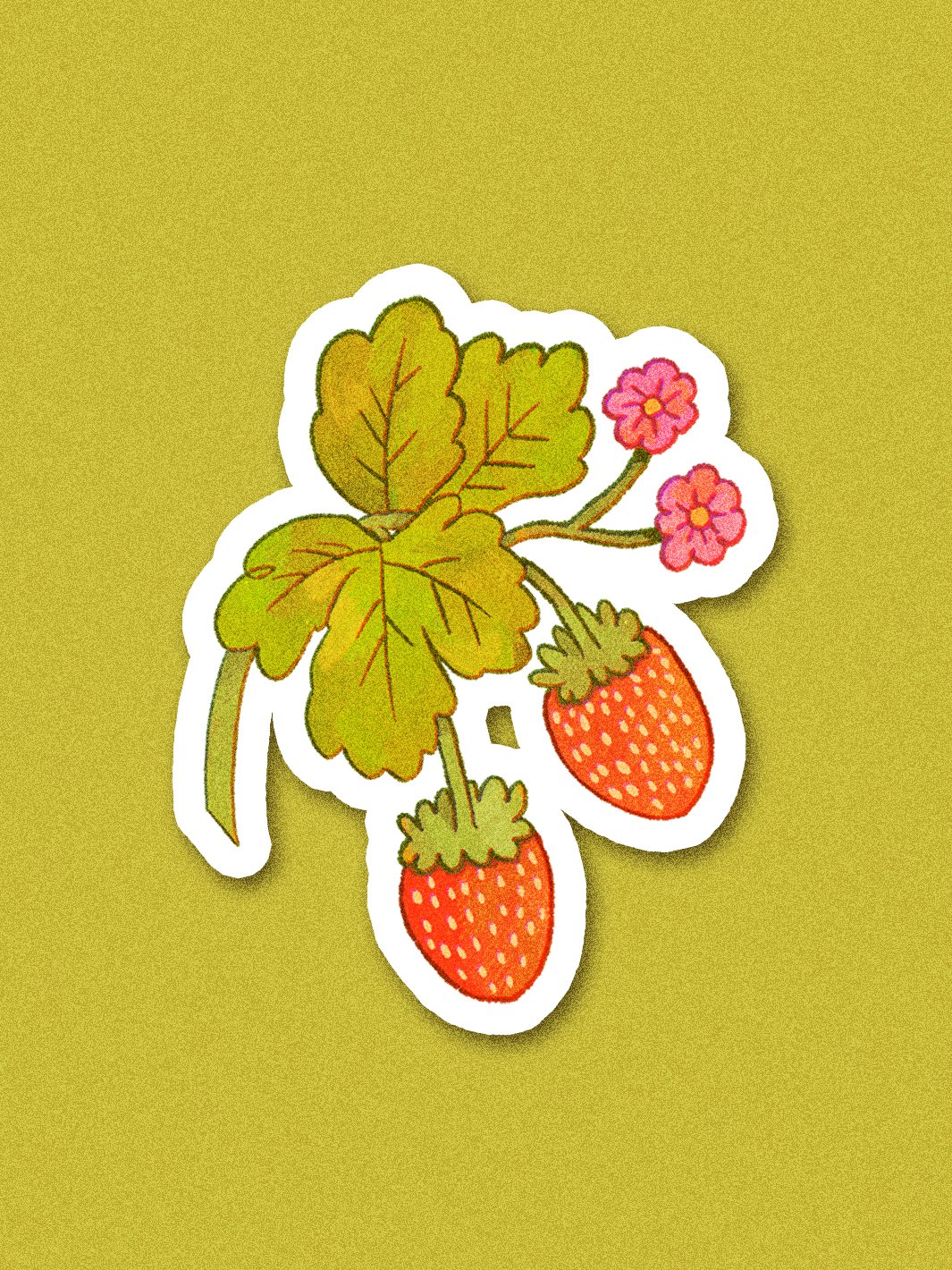 Strawberry Sticker product image (1)