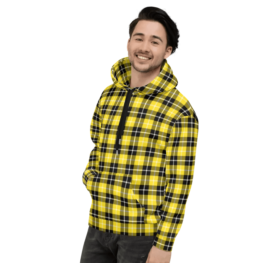 Barclay Clan Tartan Hoodie product image (4)