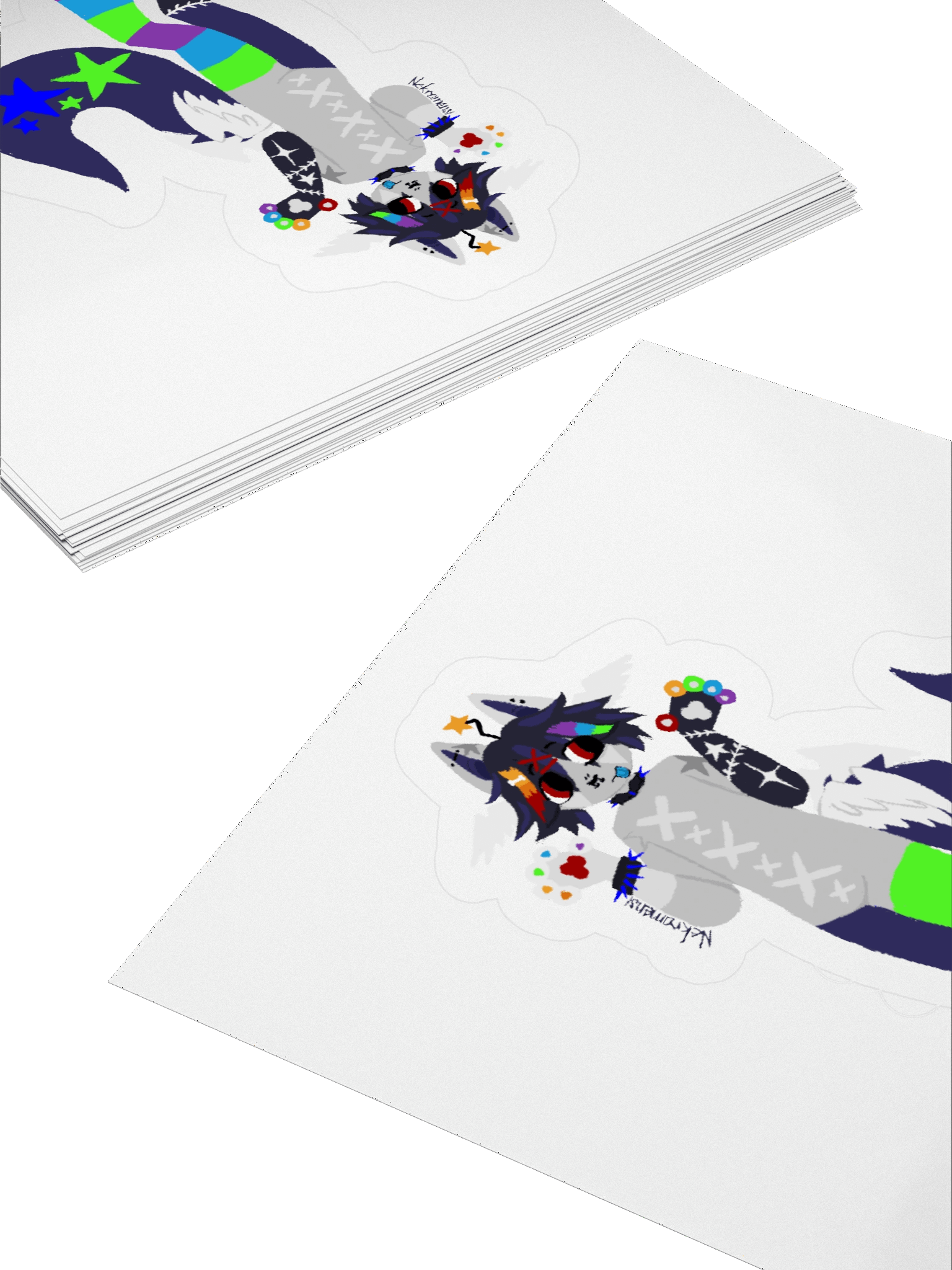 dreamy full body sticker product image (4)