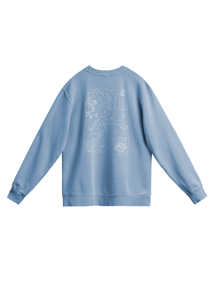 Service Lines (Sonography - sweatshirt) product image (16)