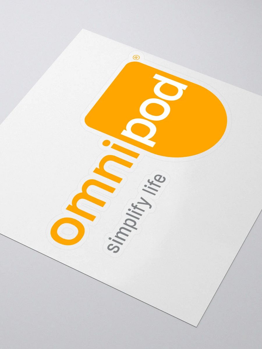 OmniPod Kiss Cut Stickers product image (3)