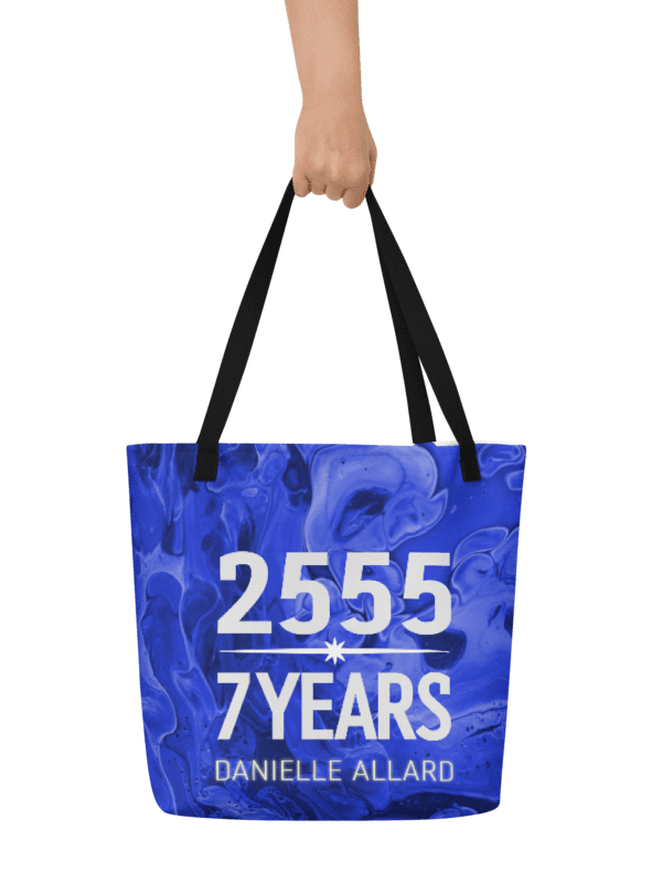 2555 | 7 Years All-Over Print Tote Bag product image (13)