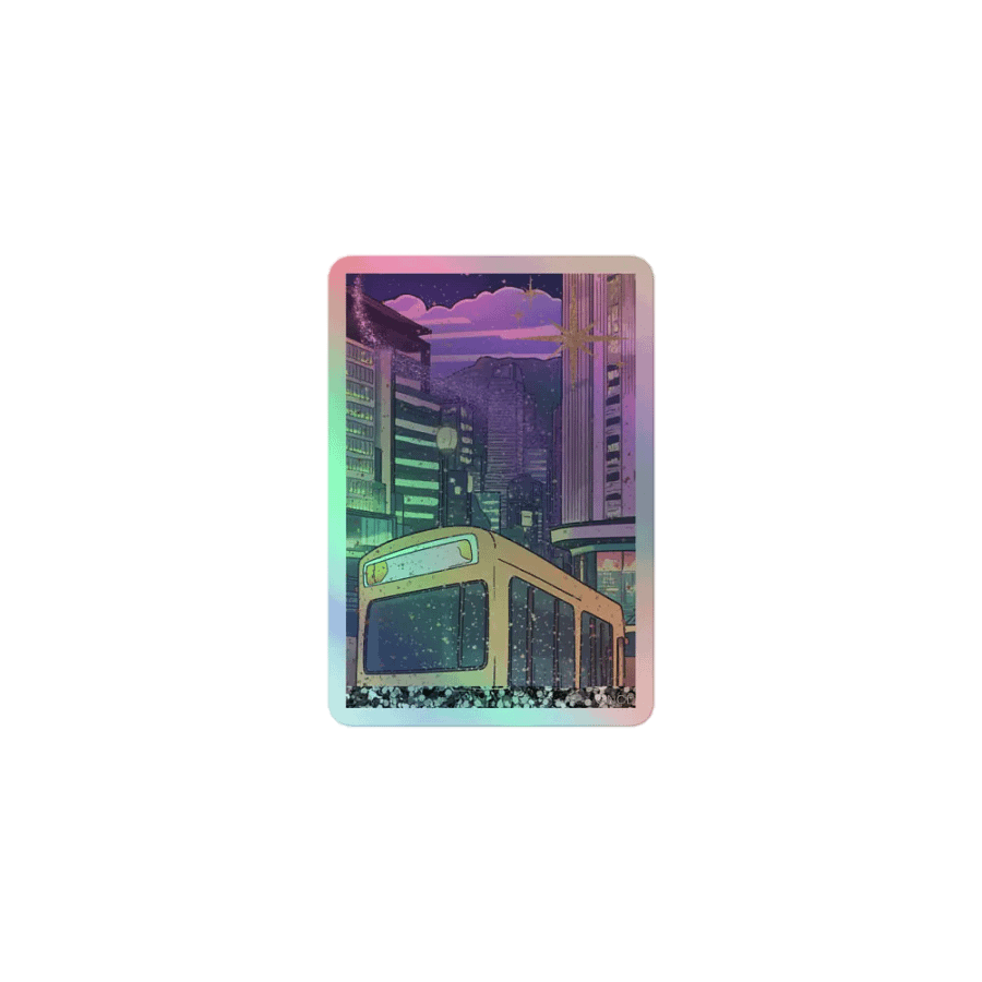 Midnight Hour Stickers #3 product image (1)