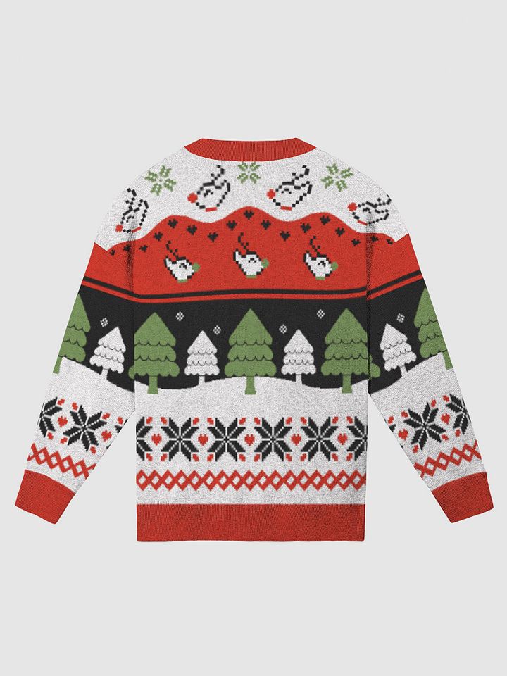 Team SRSE Christmas Crewneck Sweater Relaxed Fit product image (4)