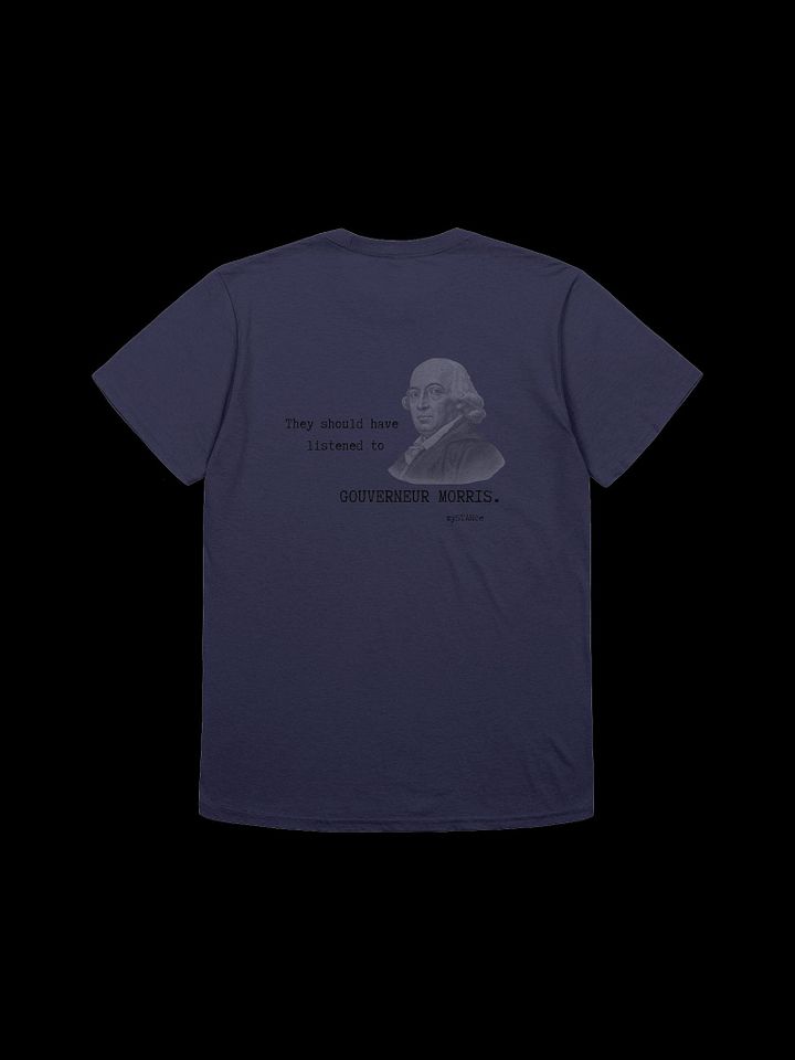 GOUVERNEUR MORRIS 'mySTANce' T-Shirt product image (13)