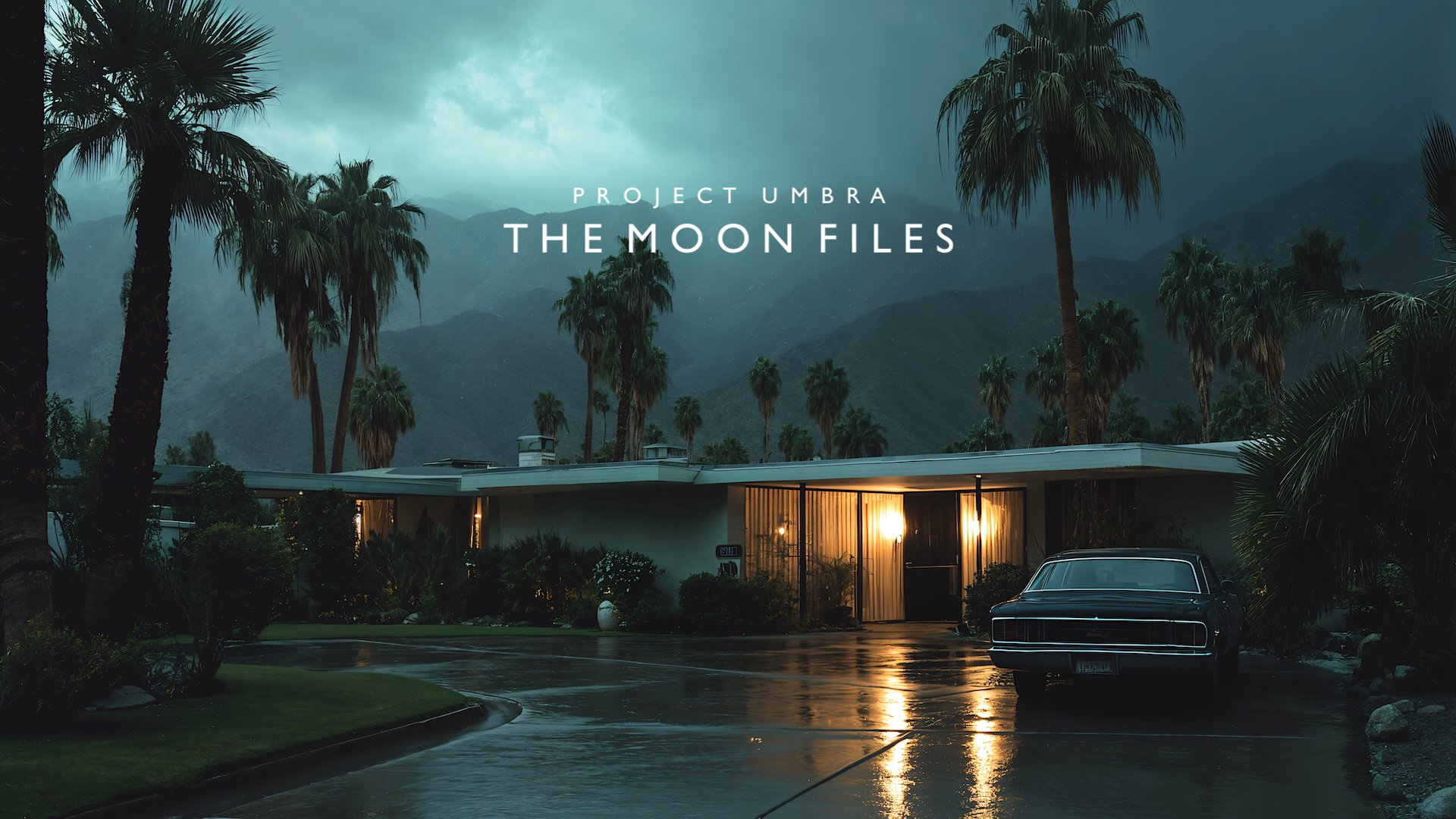 Project Umbra: The Moon Files - 4K Live Wallpaper product image (1)