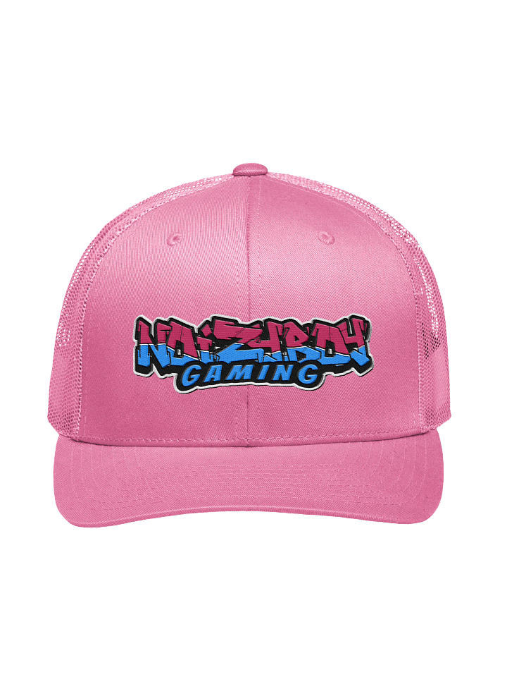 Pink Noizyboy Trucker Hat product image (1)