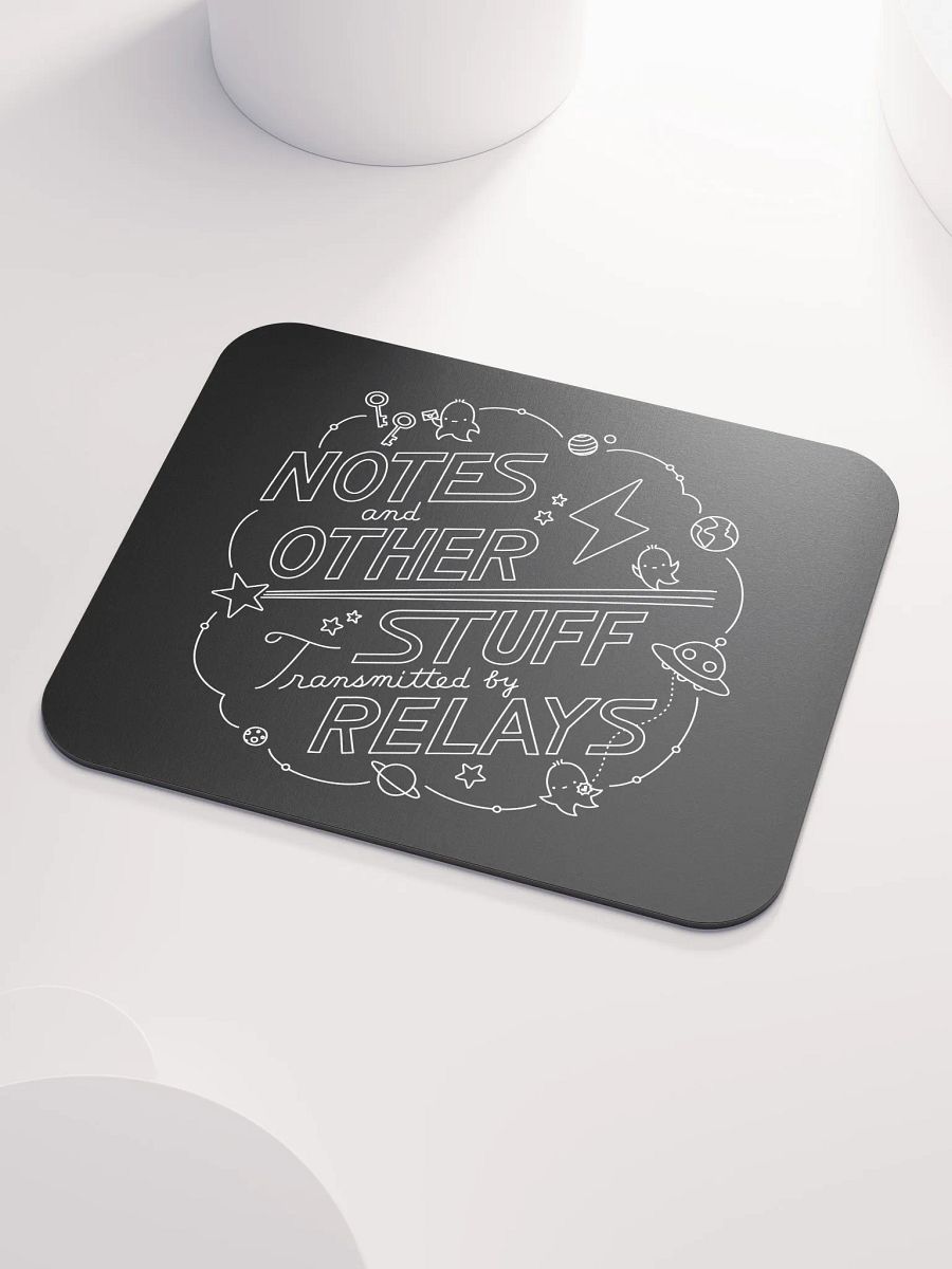 That is the NOSTR - Mousepad product image (3)