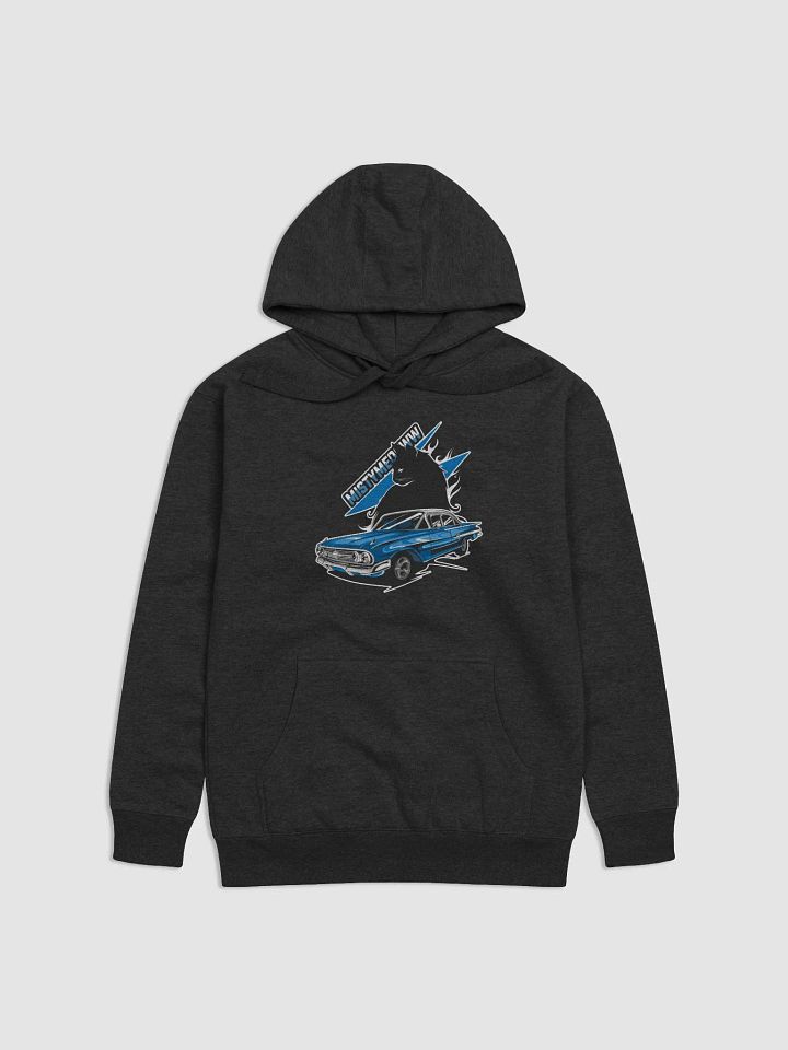 Mistymeooww 60 chevy lightning sweater Cotton Heritage Unisex Premium Hoodie by Cotton Heritage product image (1)