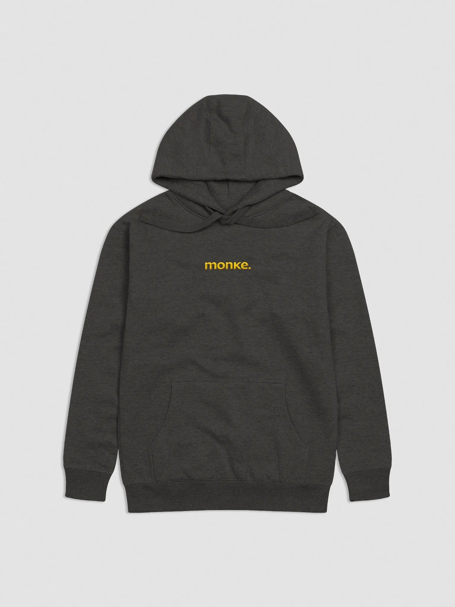 monke. Hoodie Classic (Embroidered) product image (2)