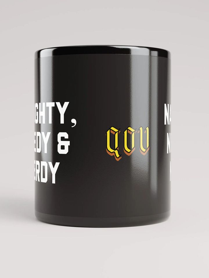 Naughty, Needy & Nerdy - Black Mug product image (2)