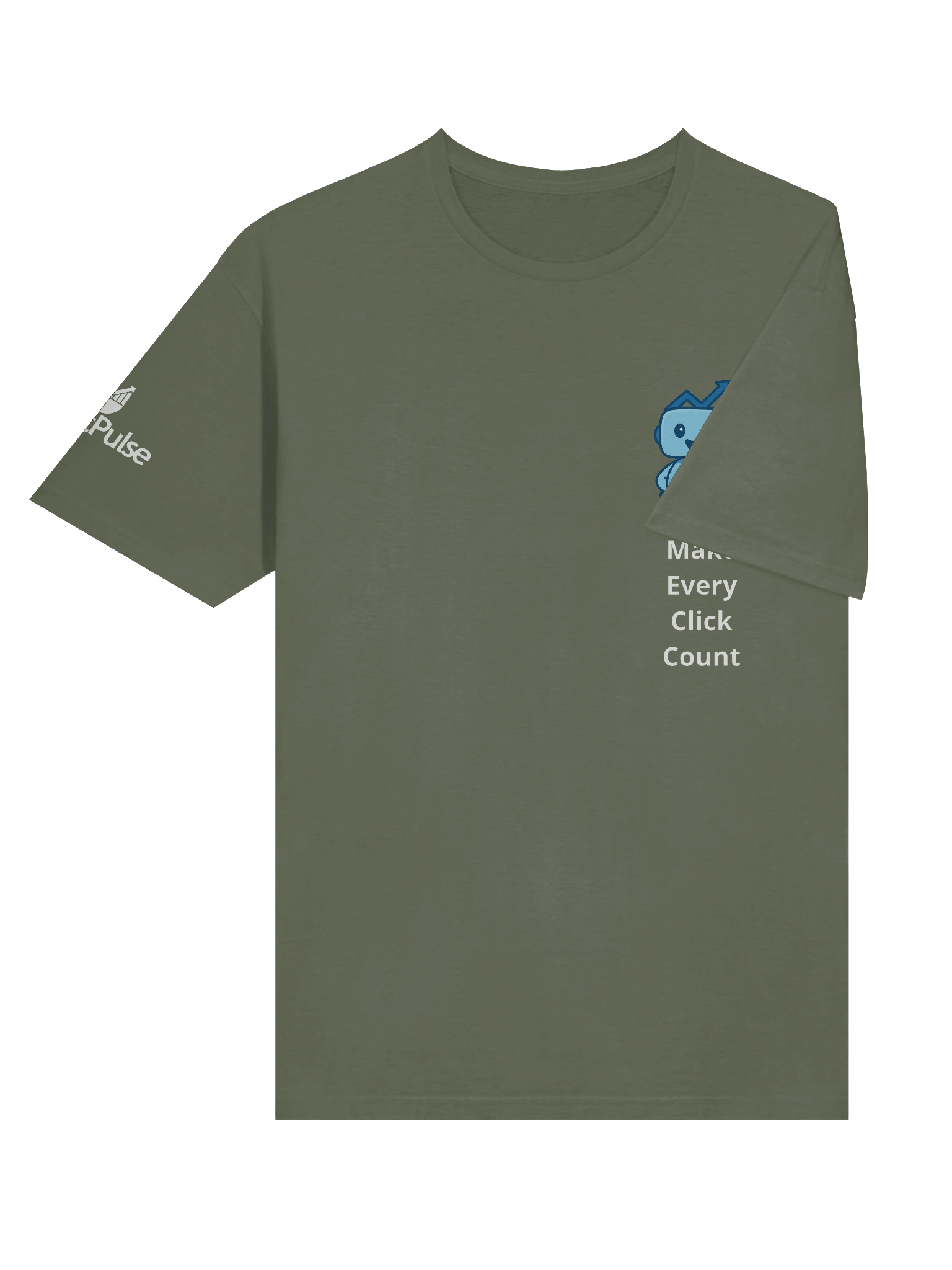 The “Make Every Click Count” Tee product image (6)