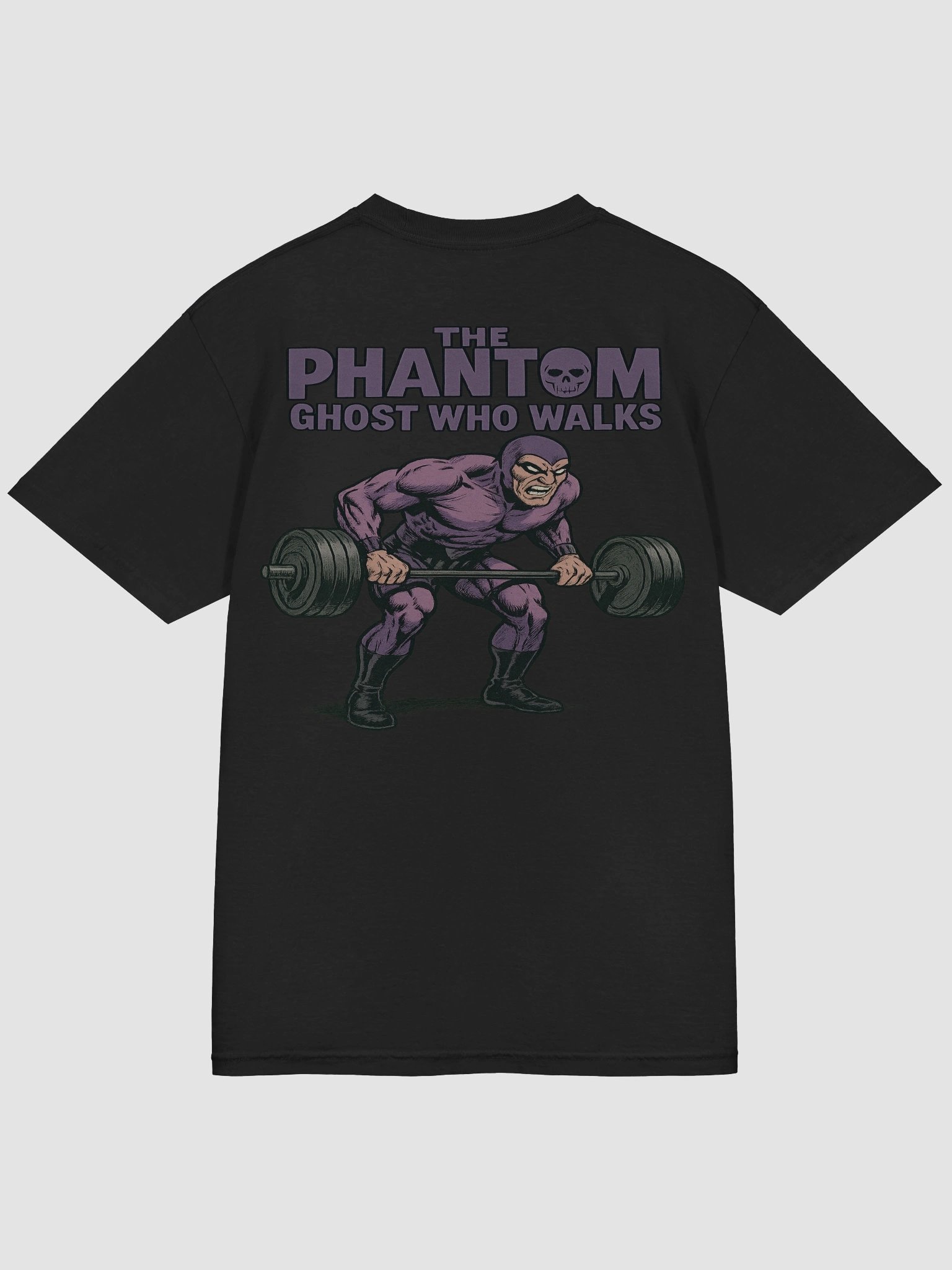 The Phantom: Ghost Who Lifts T-Shirt product image (4)