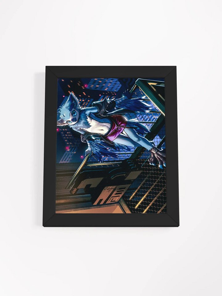 Hean Streets of Rage Framed Poster product image (11)