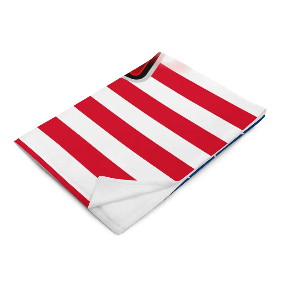 Patriot Wolf Throw Blanket product image (14)