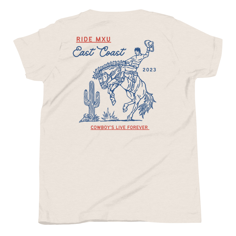 East Coast Cowboys Youth Tee product image (1)