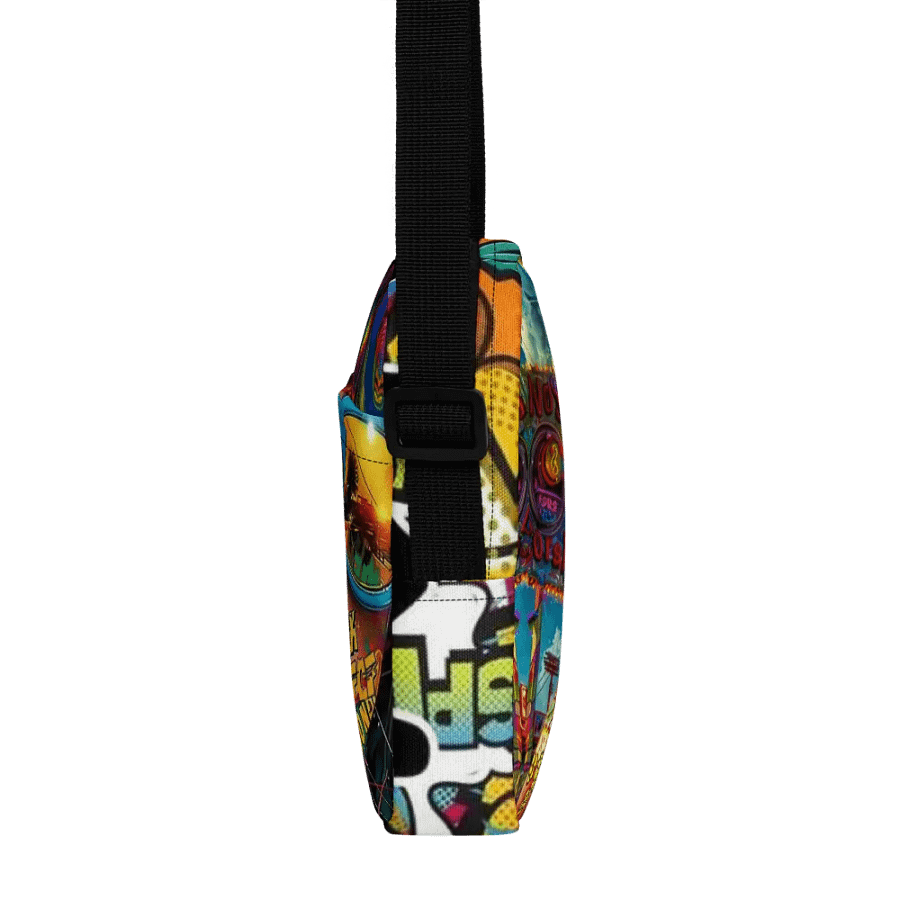 Buhay Tuklas Psychedelic Dreams Utility Crossbody Bag product image (2)