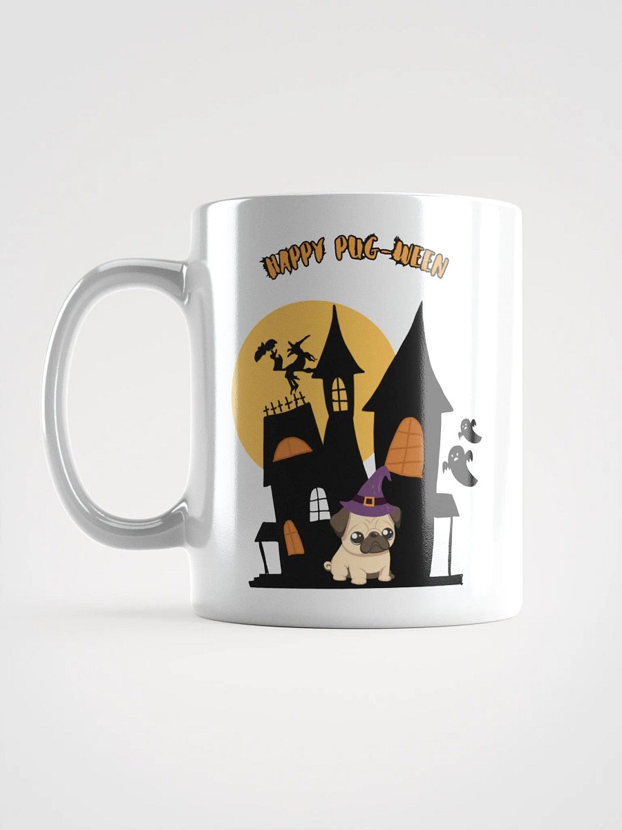 Happy Pug-Ween Halloween Castle Mug product image (6)