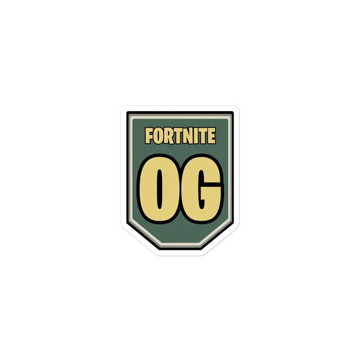 Fortnite OG Magnet product image (1)