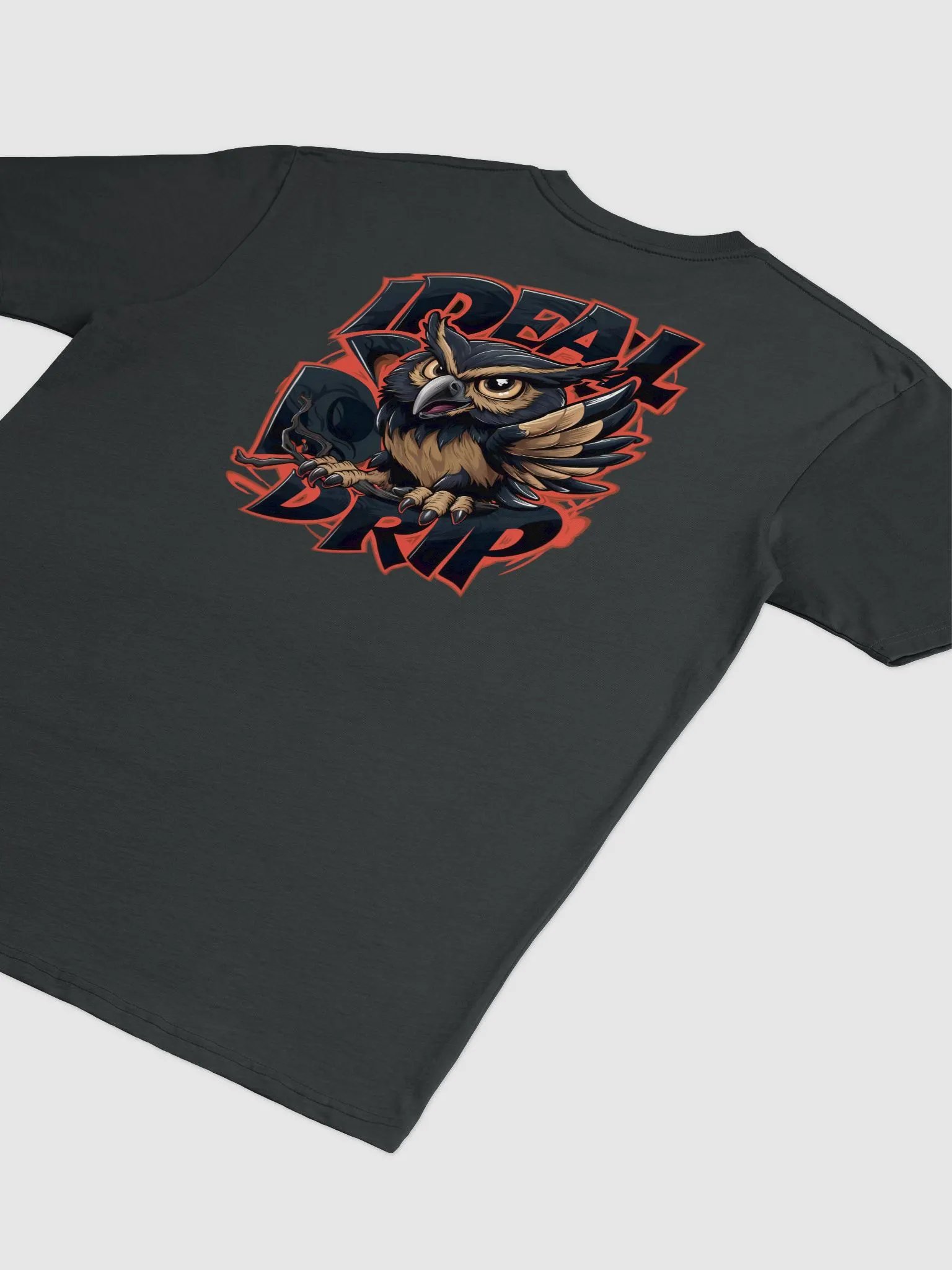 Ideal drip owl T-shirt product image (4)