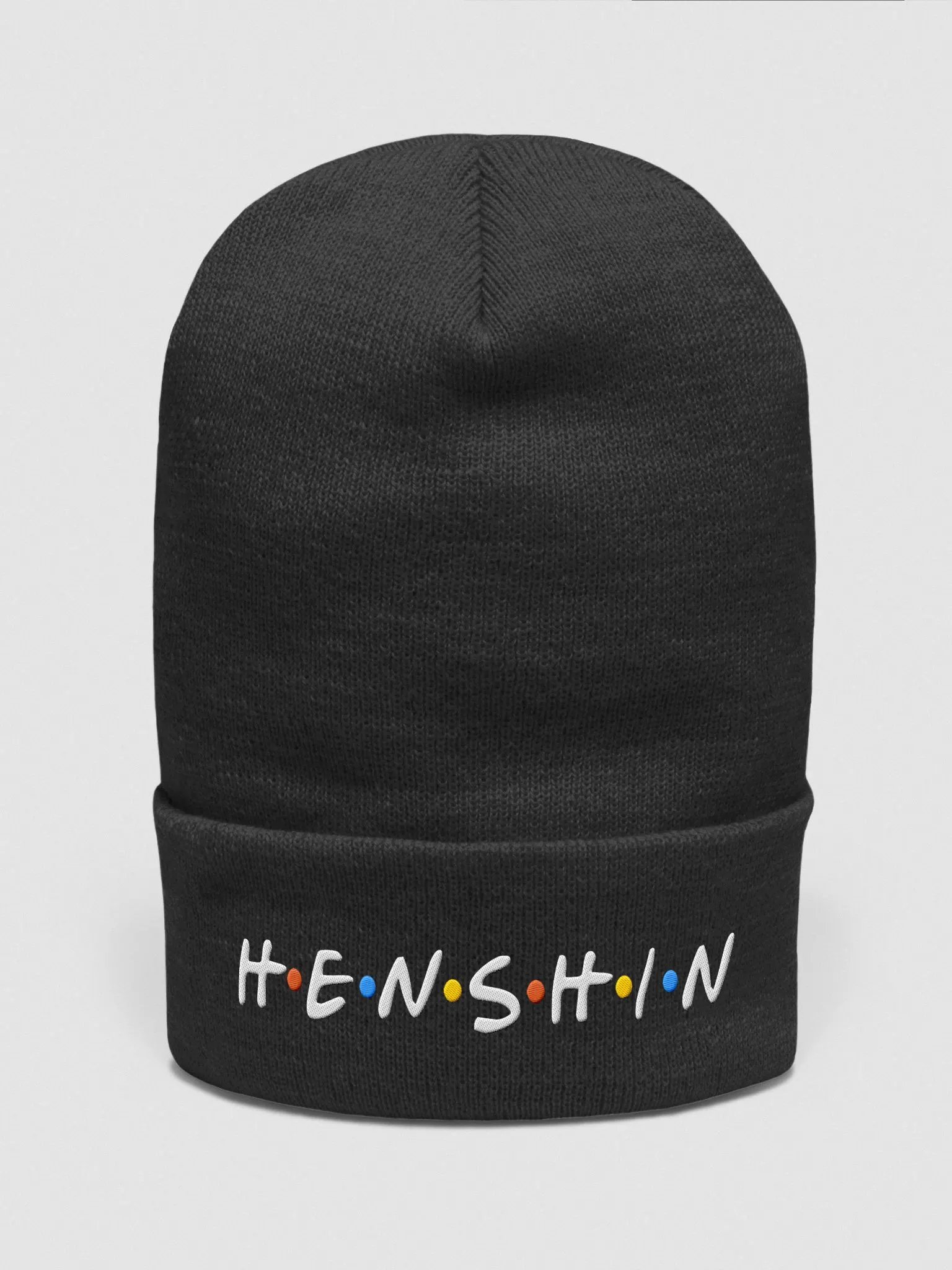 HENSHIN is For FRIENDS White Logo Beanie product image (1)