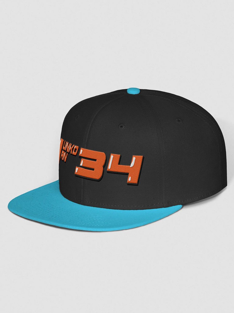 F34 Snapback Hat product image (17)