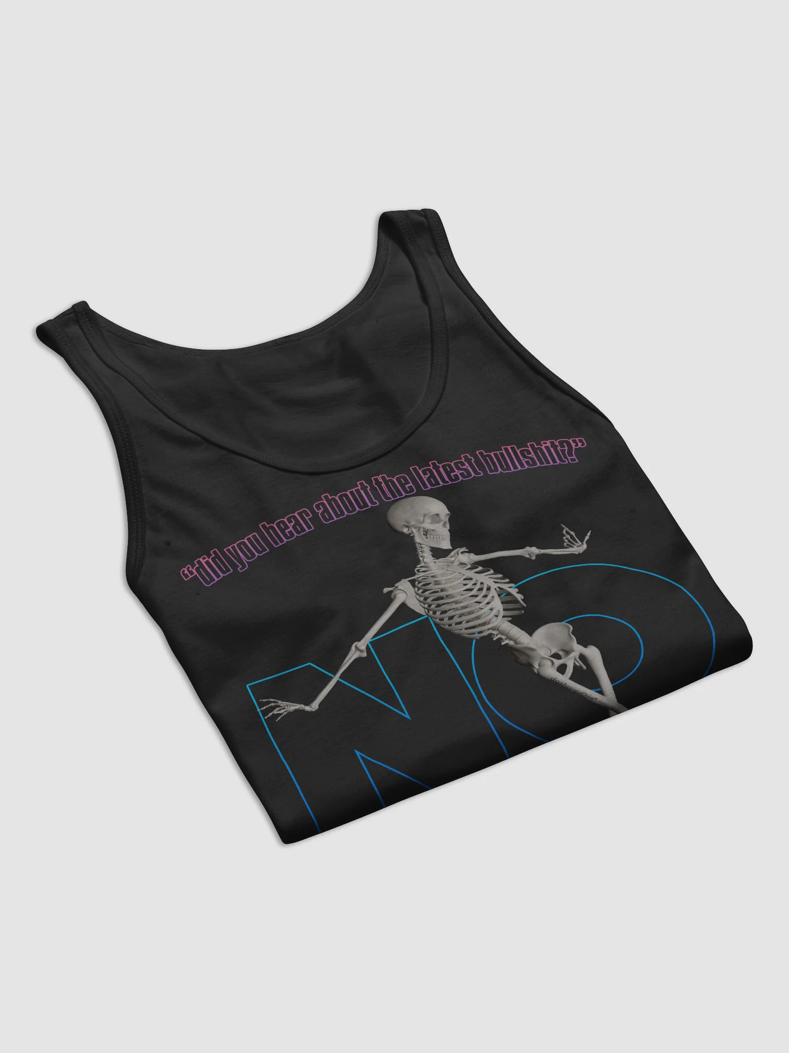 DID YOU HEAR ABOUT THE LATEST BULLSHIT? TANK TOP product image (25)