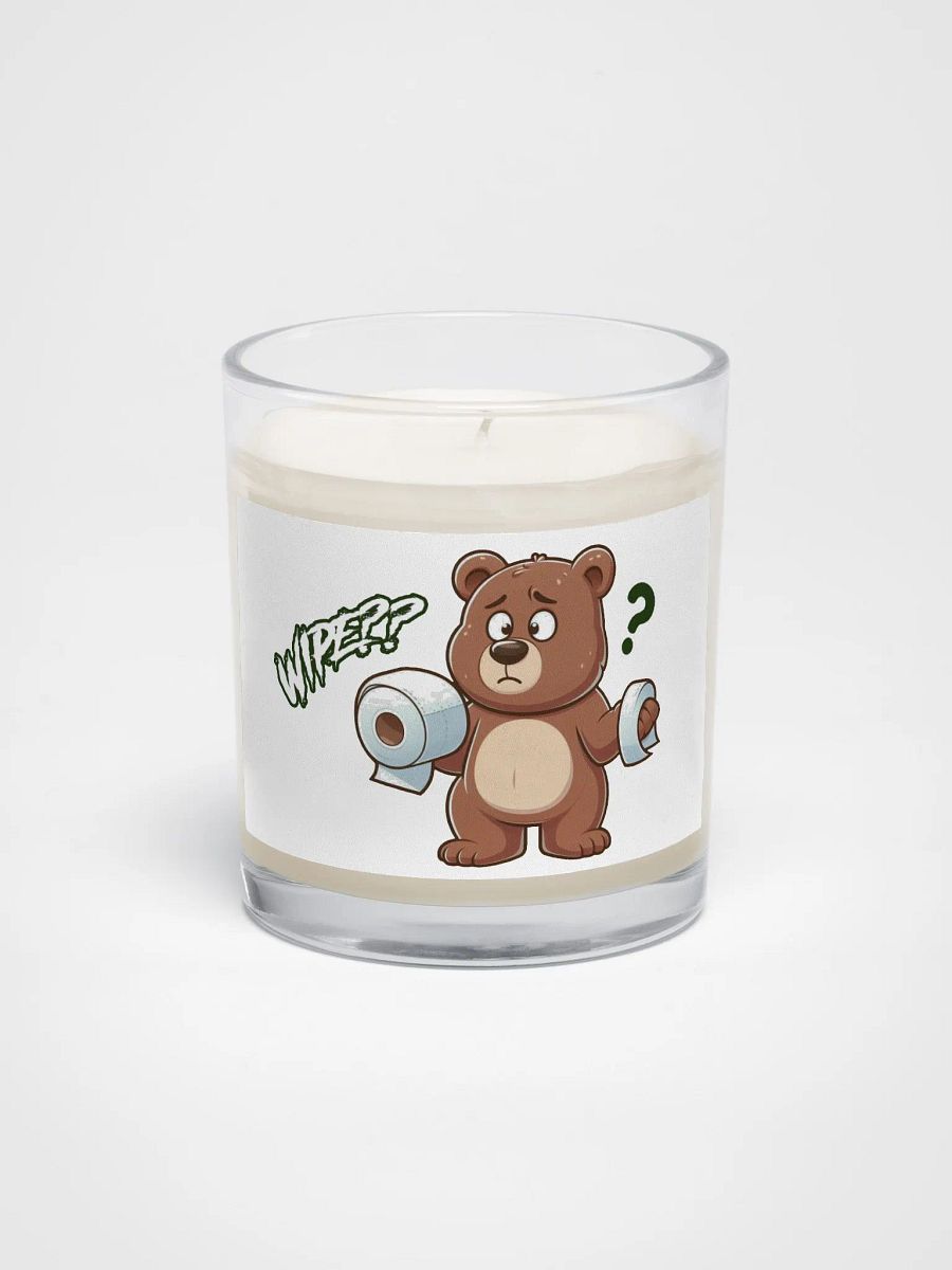 Wipe (Bear) Soy Wax Candle product image (1)