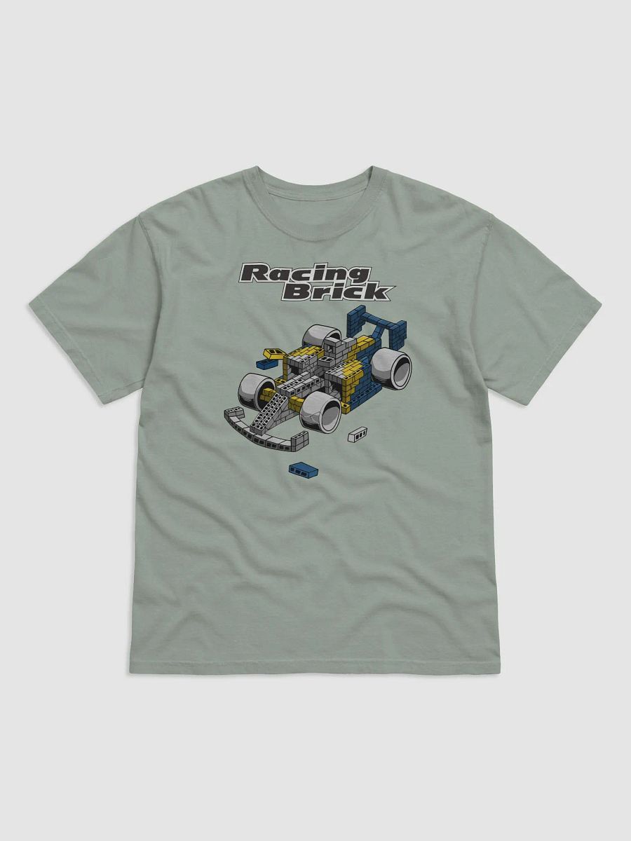 RacingBrick race car heavyweight t-shirt product image (5)