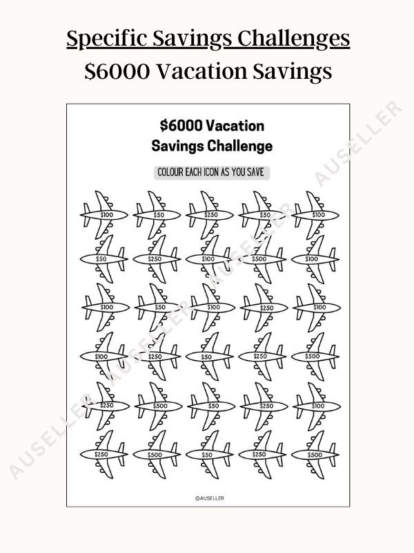 The Ultimate Savings Challenge Collection Bundle product image (10)