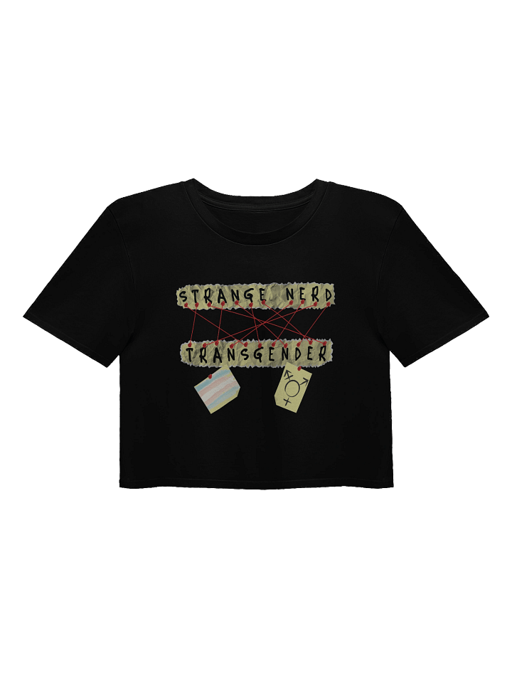 Strange Nerd Crop Top product image (1)