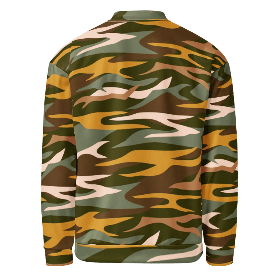 Customizable Camo Bomber Jacket product image (4)