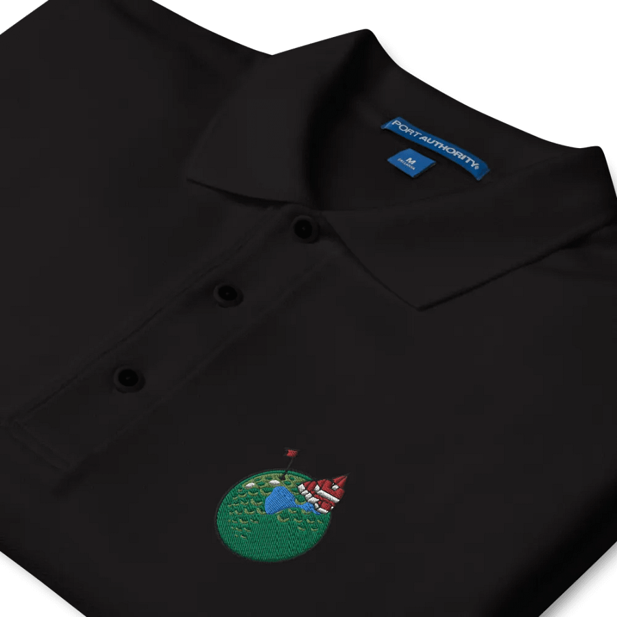 Toasty Tour Embroidered Polo product image (15)