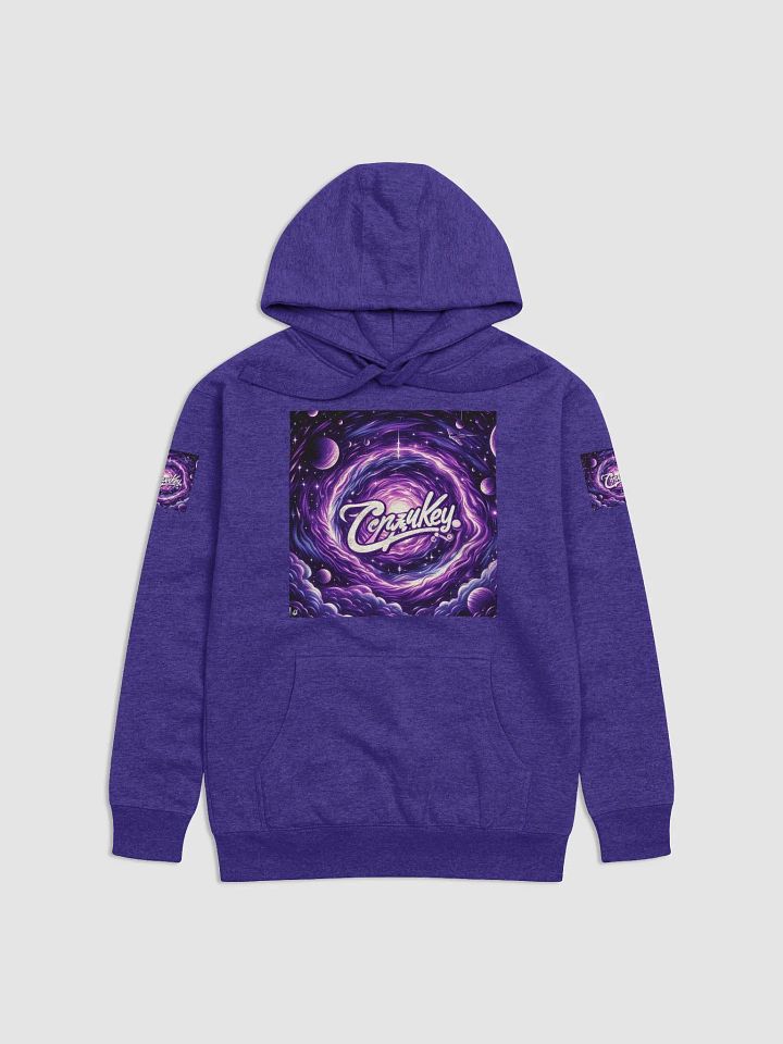purple galaxy hoodie product image (1)