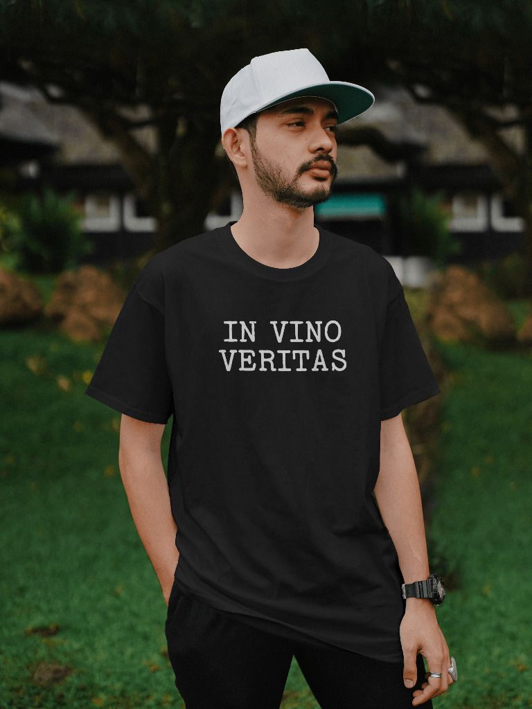 In Vino Veritas TShirt product image (3)