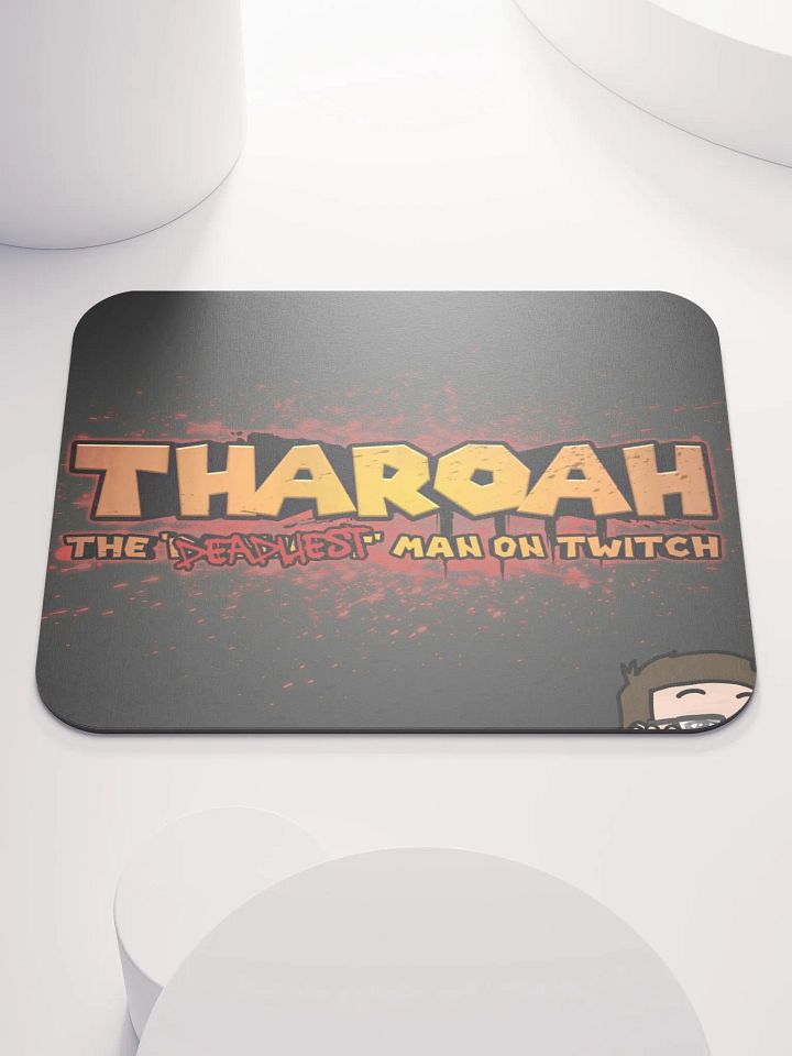 Deadliest Man Mouse Pad product image (1)