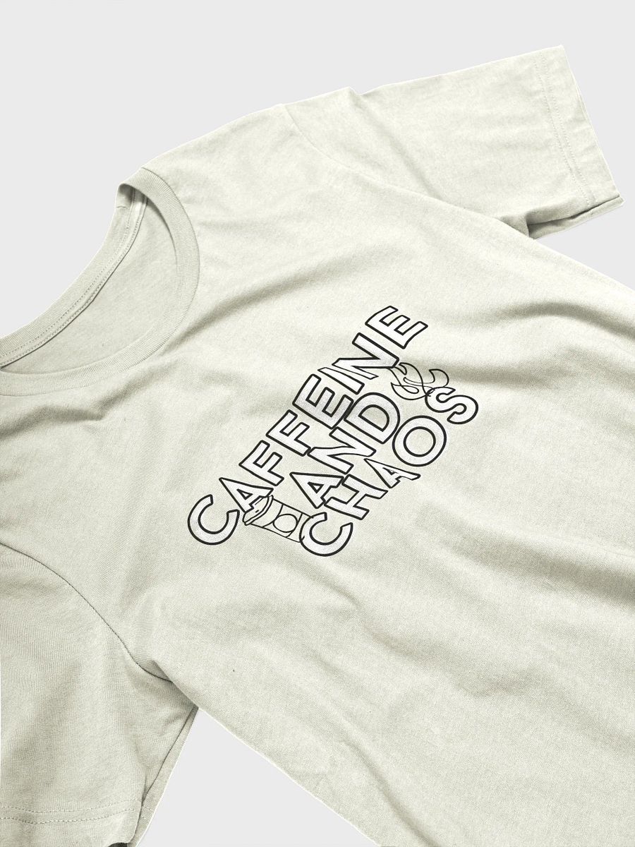 Caffeine and Chaos 2 Supersoft Tshirt product image (31)