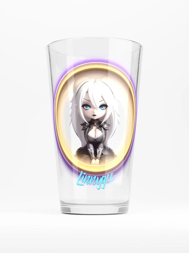 Logo Pint Glass product image (2)