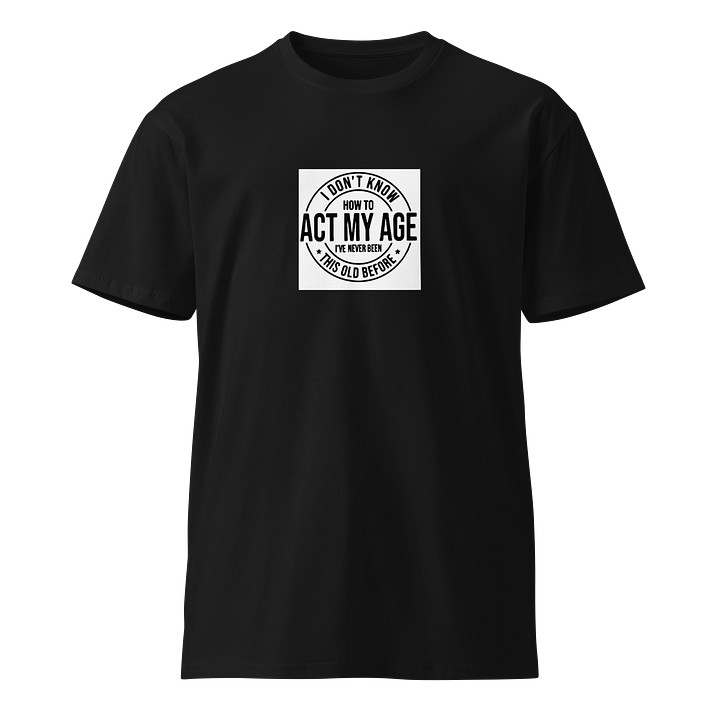 I don't know T-Shirt product image (1)