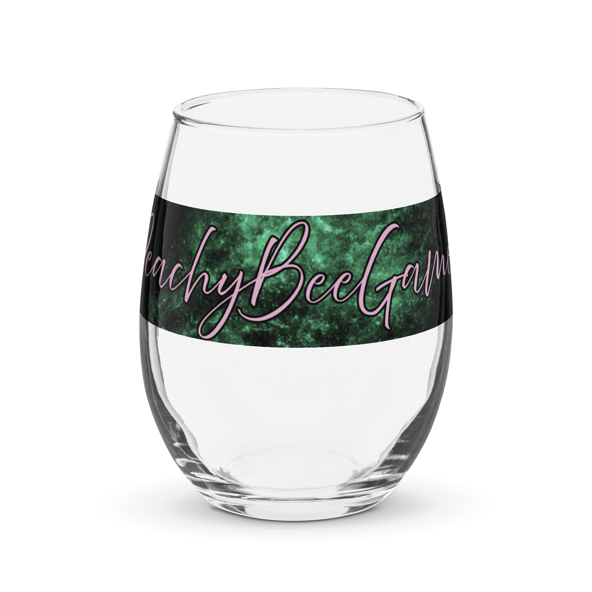 Peachy glass product image (1)