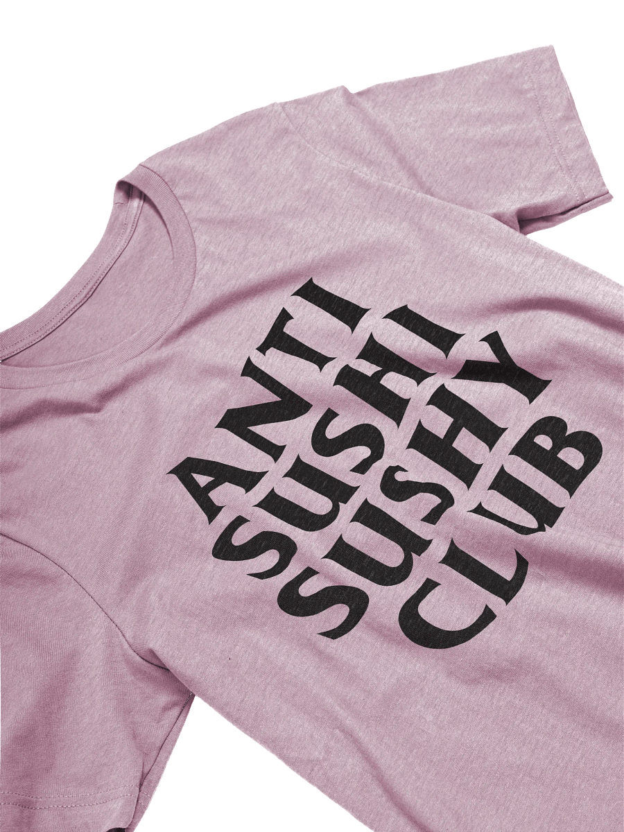 Anti Sushi Sushy Club Tee (Unisex) product image (28)
