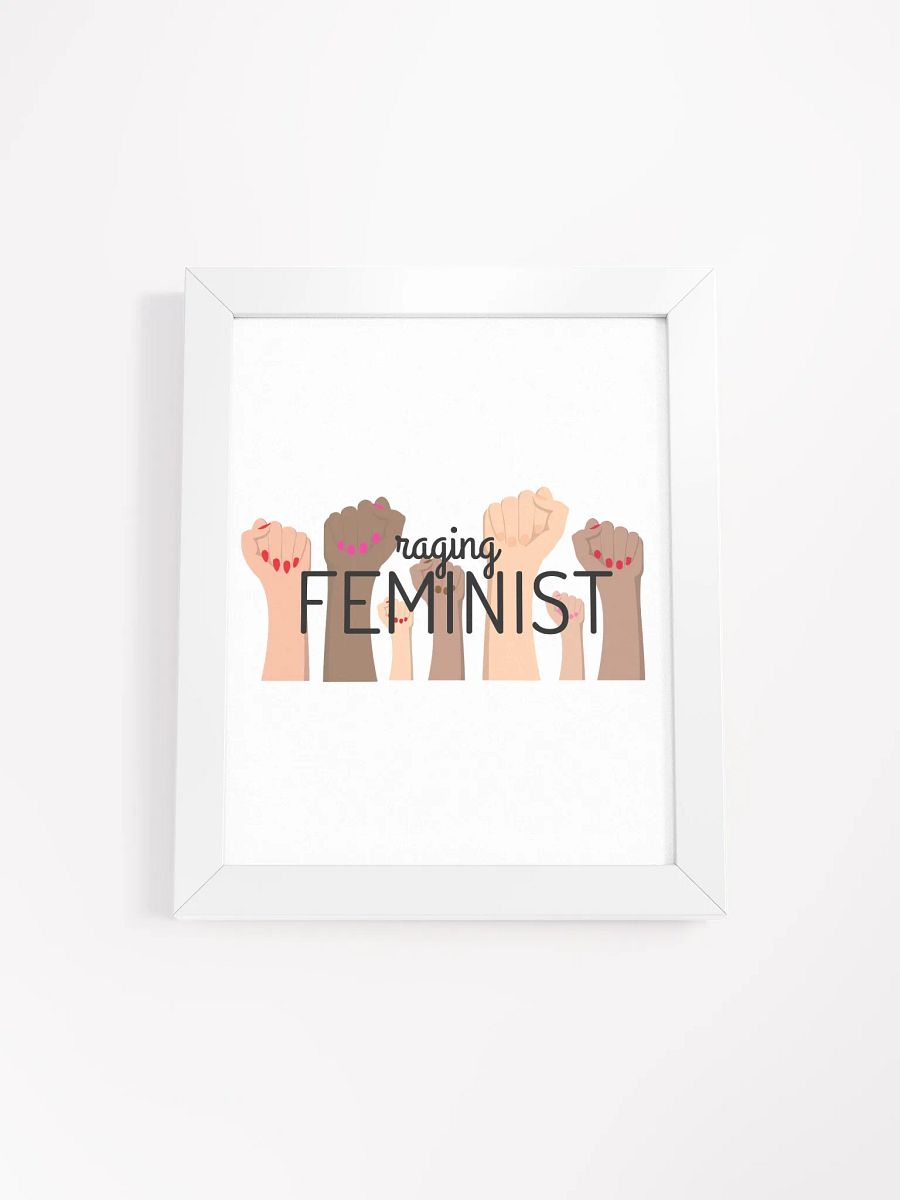 raging feminist (poster) product image (1)