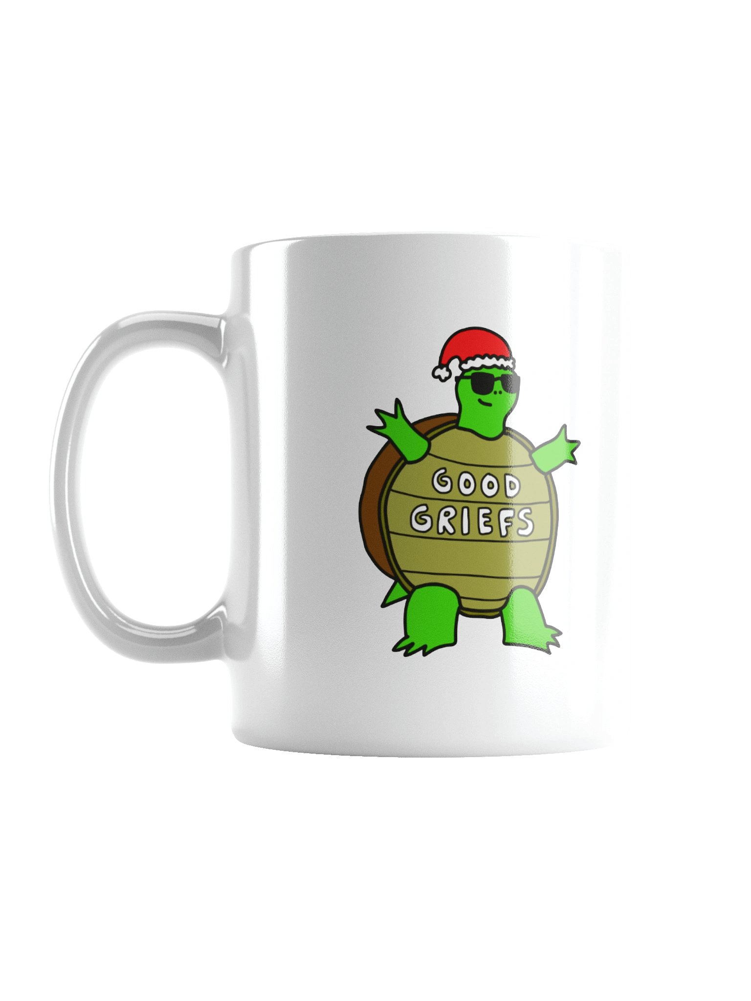 Santa Turt Coffee Mug product image (1)