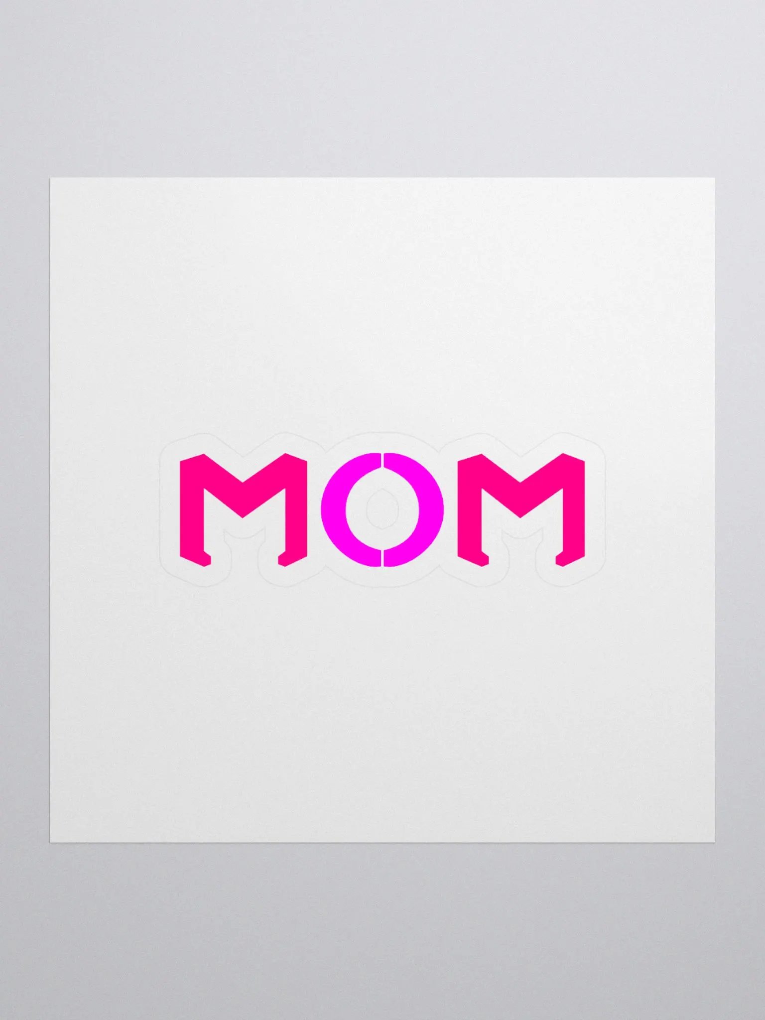 Mom Kiss Cut Stickers by Allcolor product image (1)